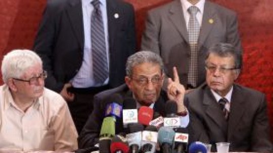 Secretarul general al Ligii Arabe în vizită în Fâşia Gaza