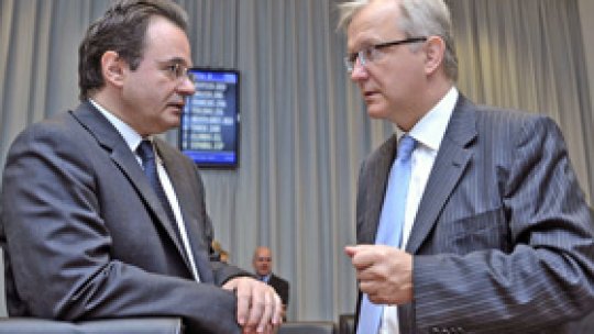 Grecia, monitorizată de FMI şi UE