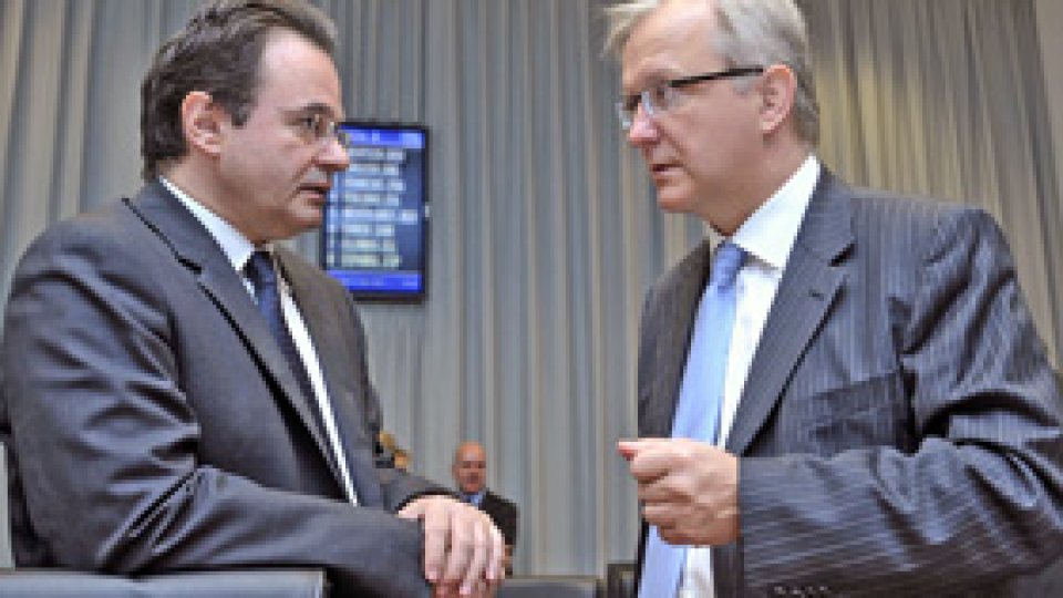 Grecia, monitorizată de FMI şi UE