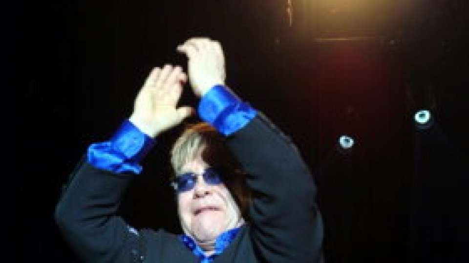 Sir Elton John la Bucureşti