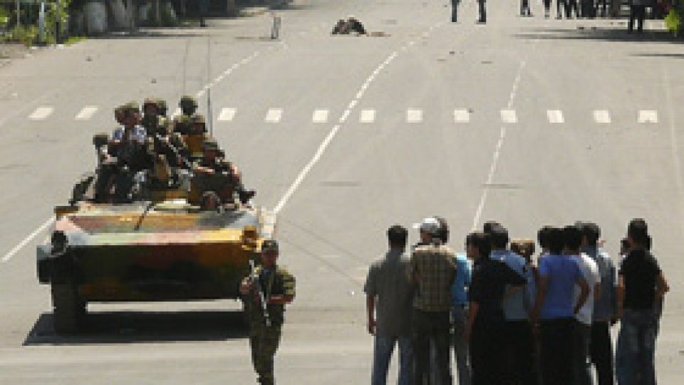 Lupte interetnice în Kârgâzstan