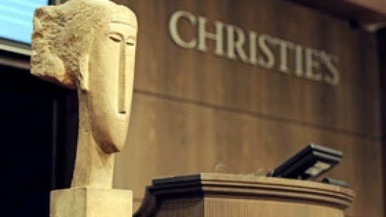 Sculptură adjudecată pentru 43 de milioane de euro
