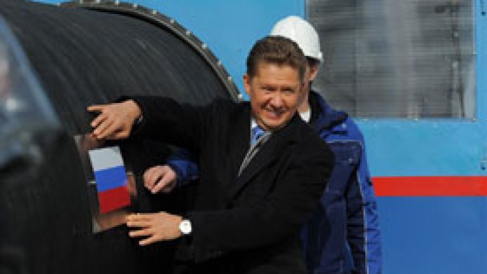 Proiectul South Stream, discutat la Moscova