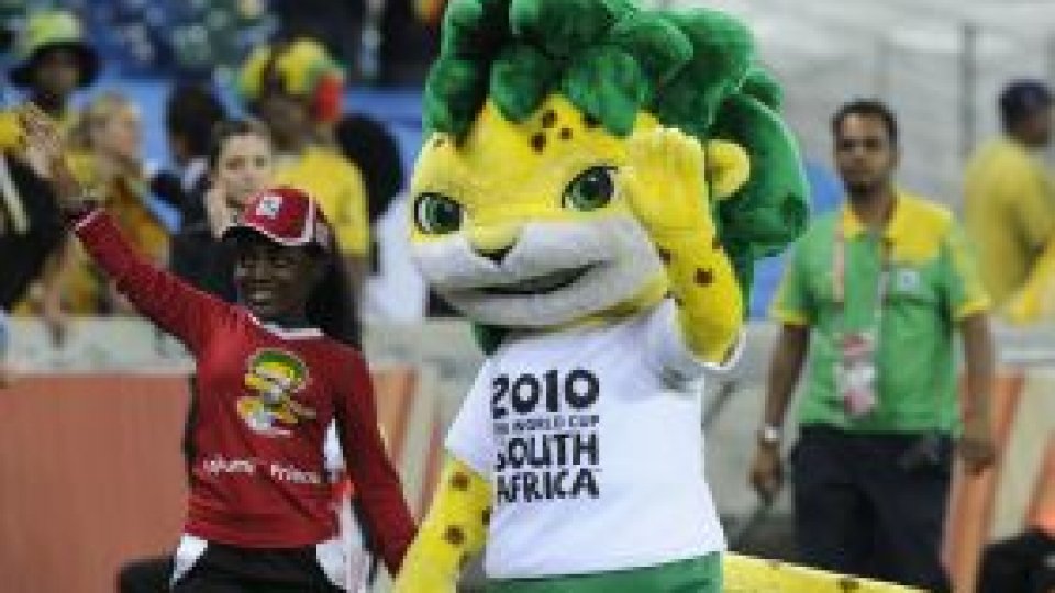 Zakumi - mascota oficială a Cupei Mondiale Africa de Sud 2010