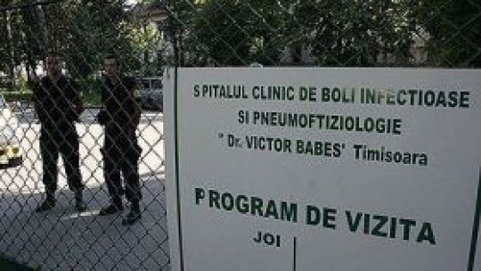 Medici bolnavi de TBC