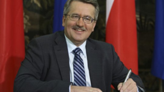 Campania electorală pentru prezidenţiale în Polonia, la final