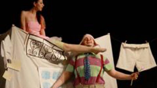 Actorie de la Maia Morgenstern