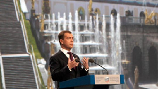 Piaţa gazelor, în discuţie la Forumul Economic Internaţional