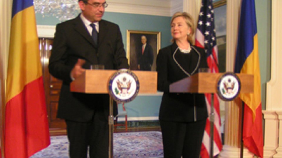 România şi SUA, "un parteneriat care se dezvoltă"