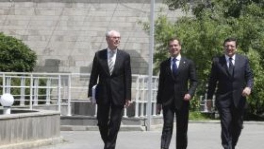 Parteneriat pentru modernizarea Rusiei, lansat la Rostov pe Don