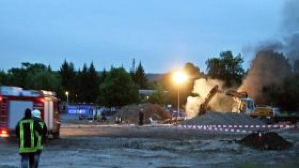 O bombă din al doilea război mondial face victime