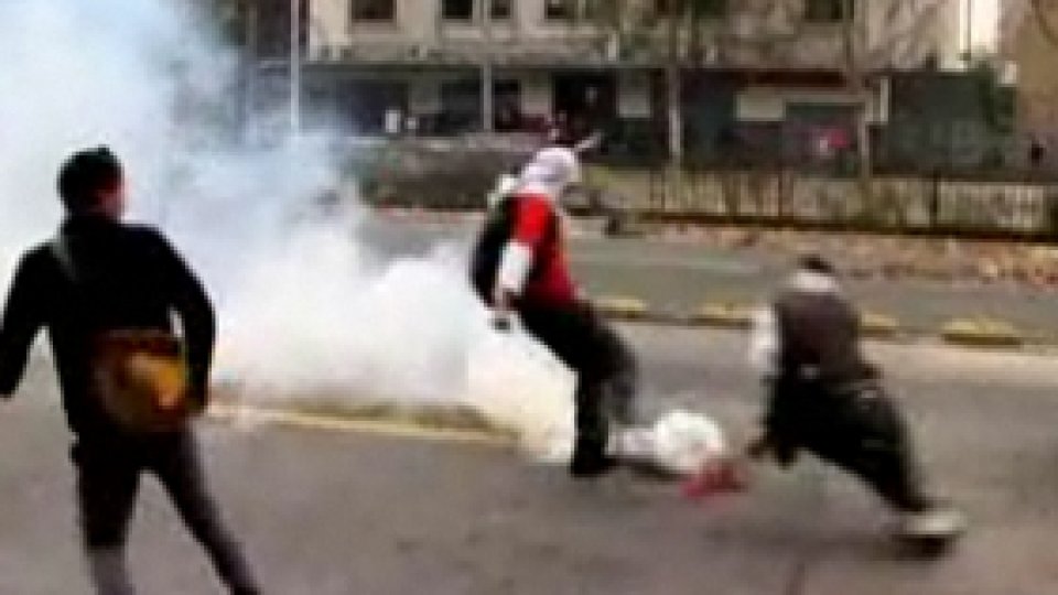 CM 2010: victoria chilienilor contra Elveţiei provoacă victime