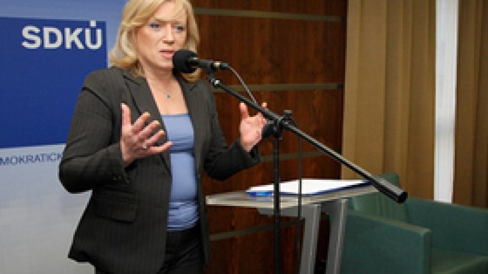 Iveta Radicova, noul premier al Slovaciei