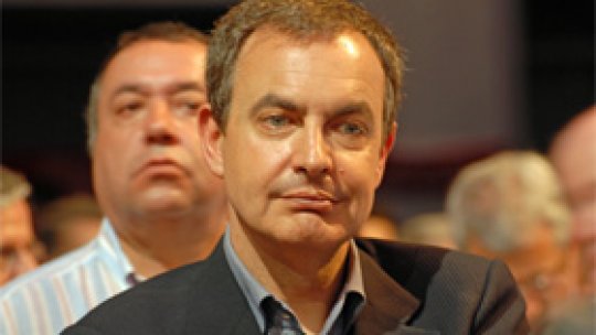 Opoziţia din Spania critică guvernul Zapatero