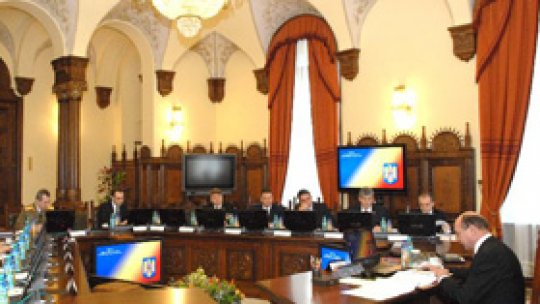 Strategia Naţională de Apărare a fost trimisă la parlament