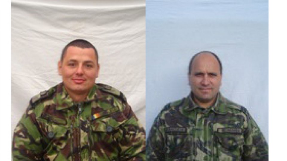Doi militari români şi-au pierdut viaţa în Afganistan