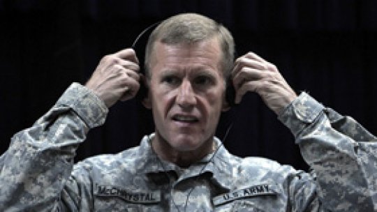 Comandantul trupelor americane în Afganistan, demis