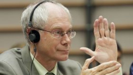 Herman Van Rompuy, criticat de europarlamentari