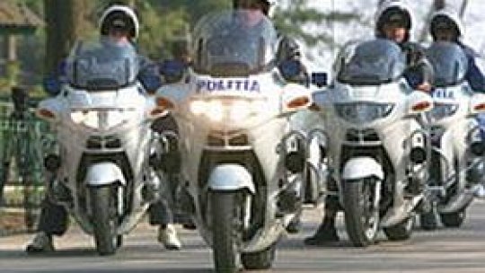 Poliţişti români în statul american Michigan