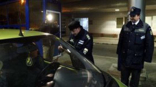 Autoturism de lux descoperit la frontieră