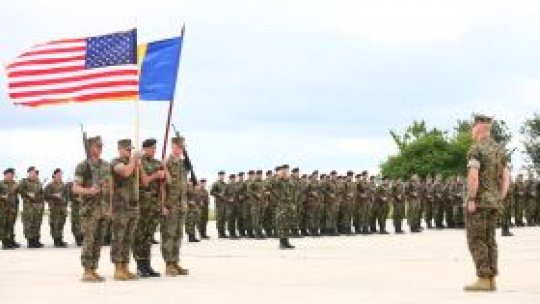 "Black Sea Rotational Force 10” se încheie