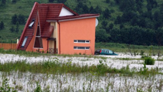 Avertizări de ploi torenţiale în nord-estul României