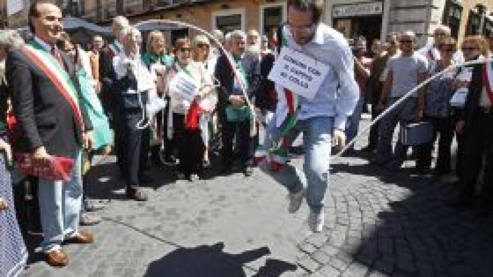 Italia este afectată de o grevă generală