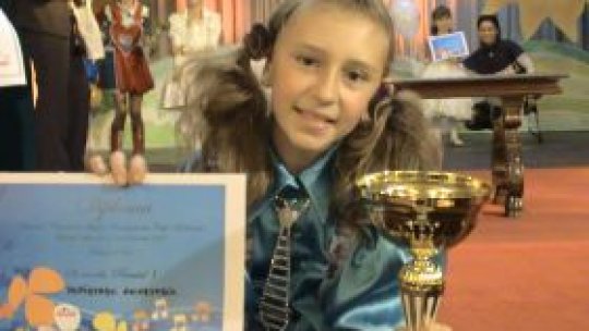 Anastasia Popistaşu, copilul-minune al Botoşaniului