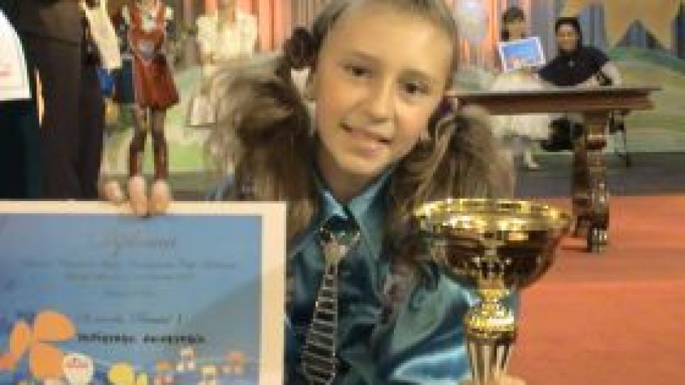 Anastasia Popistaşu, copilul-minune al Botoşaniului