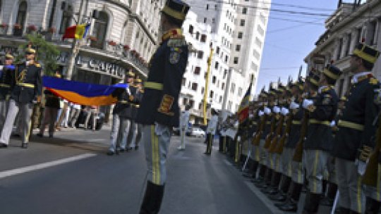 Ziua Drapelului închide traficul pe Calea Victoriei