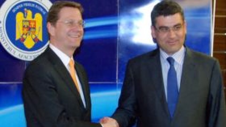 România doreşte mai multe investiţii germane