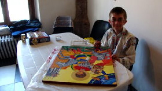 A lăsat jucăriile pentru meşteşuguri