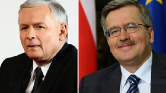 Cursă strânsă pentru preşedinţia Poloniei