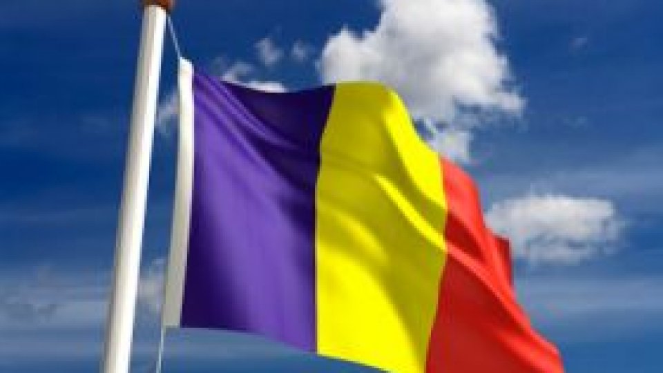 În Bucureşti se serbează Ziua Drapelului