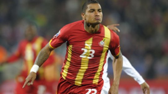 CM 2010: Uruguay-Ghana, primul meci din sferturile de finală