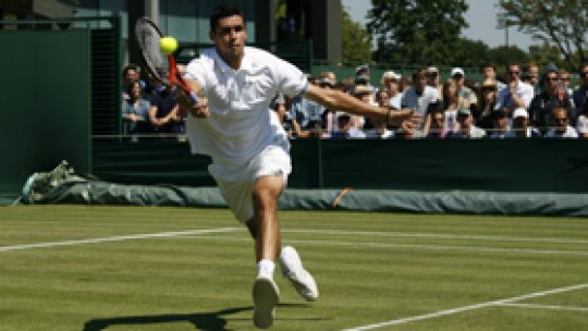 Victor Hănescu, amendat cu 15 000 de dolari la Wimbledon