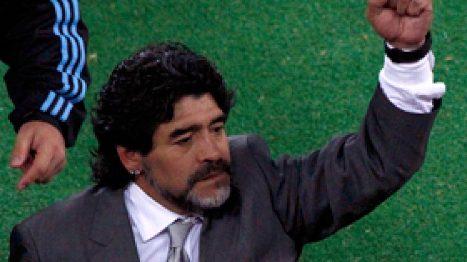 Argentina și Germania se vor întâlni în sferturile CM 2010