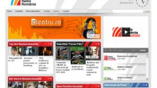 Noul portal de internet Radio România