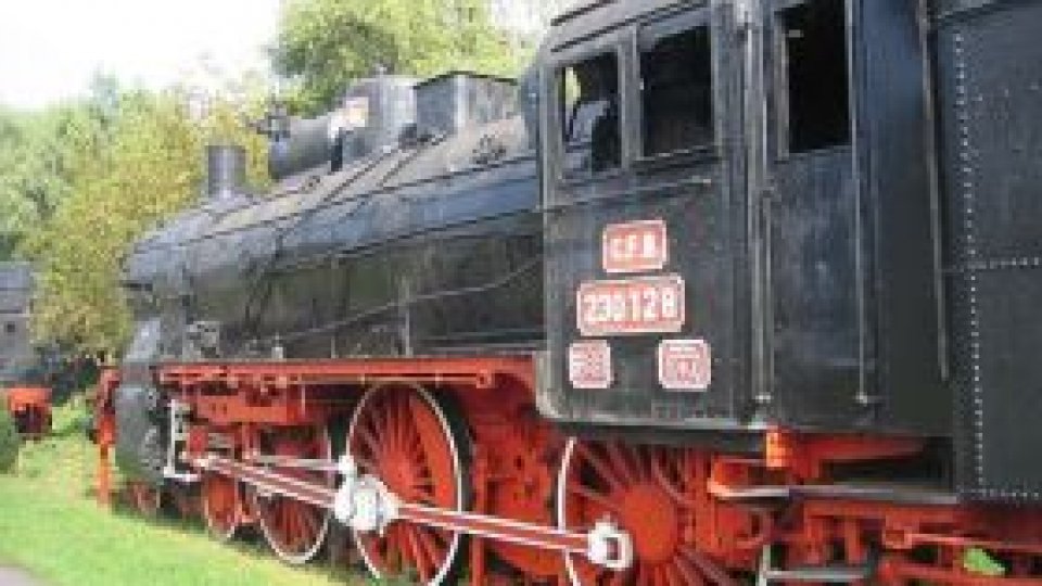 Muzeul de locomotive de la Reşiţa