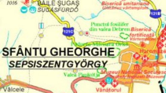 Sfantu Gheorghe - Capitală europeană a tineretului”