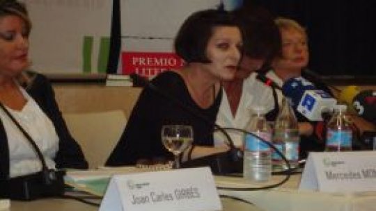 Herta Muller, lansare de carte la Madrid