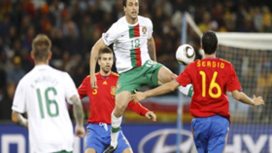 CM 2010 - Spania-Paraguay în sferturi