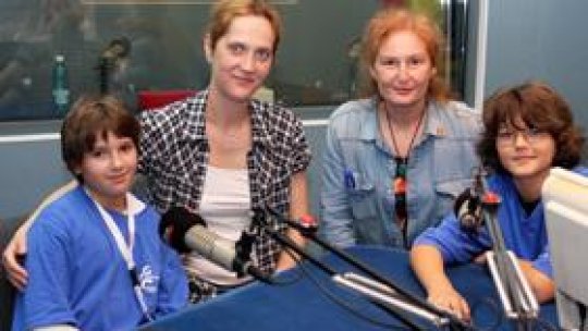 "Universitatea copiilor" în vizită la "România, împreună"