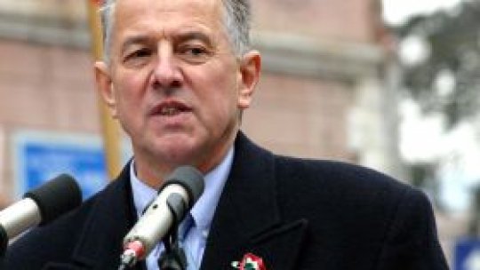 Pal Schmitt, noul preşedinte ales al Ungariei