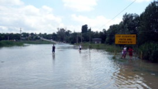 A căzut cerul peste ei