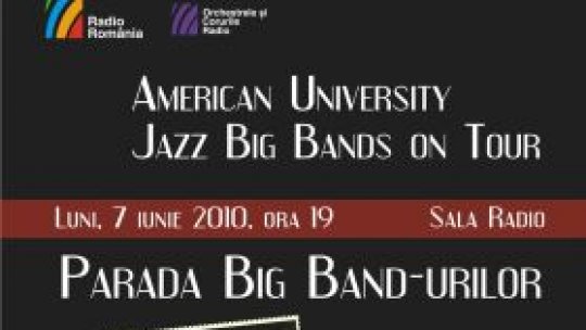 Parada Big Band-urilor la Sala Radio