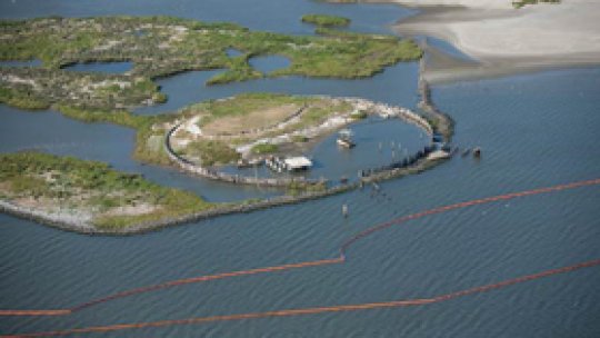 BP va plăti pentru construirea unor insule artificiale