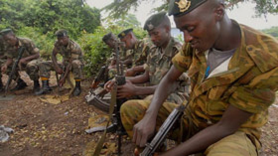 Lupte grele în capitala Somaliei