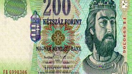 Forintul, depreciere record