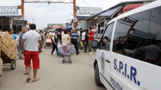 Razii ale poliţiei pentru combaterea evaziunii